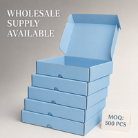 Boîte d'emballage en carton de luxe de couleur pastel mate de qualité supérieure, impression personnalisée de l'intérieur pour les arrangements floraux et cadeaux