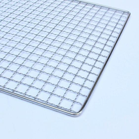 Ensemble de grilles de barbecue en acier inoxydable 304 de qualité supérieure certifié CE RoHS LFGB FDA, en forme de V, pour cuisson au charbon de bois