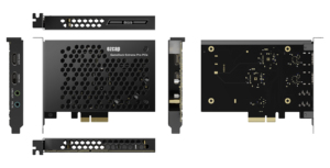 Carte <span class=keywords><strong>de</strong></span> <span class=keywords><strong>capture</strong></span> <span class=keywords><strong>vidéo</strong></span> Ezcap406 GameDock Extreme Pro PCIe 4K60 HDR VRR avec entrée pour les applications <span class=keywords><strong>de</strong></span> diffusion en direct et <span class=keywords><strong>de</strong></span> caméra - Product Image 6