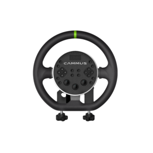 CAMMUS C5 2 en 1 Volante de Carreras con Base de Sistema de Transmisión Directa de 5nm para Simulador de Carreras de Coches en PC - Product Image 2