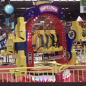 Rendez les enfants plus heureux Circus 5 cabines Machine de jeu d'amusement pour parc d'attractions - Product Image 5