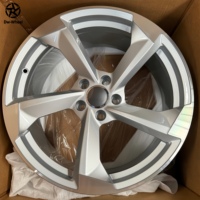 Jantes forgées sur mesure DW Style Rotor 19 20 21 22 24 pouces, concaves profondes, argentées, pour voitures particulières, compatibles avec Audi RSQ8 RS6 Avant RS7