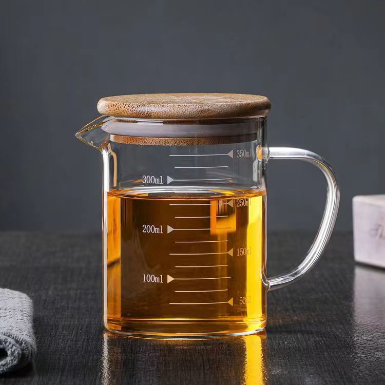 borosilicate glass measuring cup wholesale glass measuring jug for kitchen