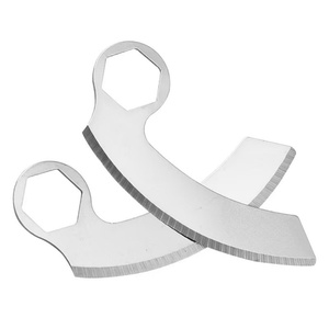 57X10X0.5mm <b>Chopper</b> Blade for Food <b>Vegetable</b> <b>Chopper</b> - Product Image 1