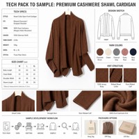 100% Kaschmir Fledermausärmel-Cardigan für Damen, Übergroßer Strickpullover 16,2µm, Winter-Warm, Maßgefertigt, Lang und Elegant