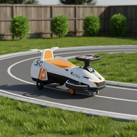 Prix d'usine, voiture électrique 12V 2 en 1, jouets à roulettes pour enfants de 3 ans et plus, cadeaux d'Halloween et de Noël, voiture à dérive du diable, EN71
