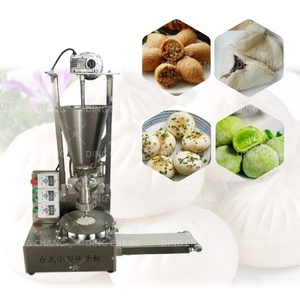 Small Automatic Snack Making Kubba Making Machine Coxinha Encrusting Machine Pork Bun Forming Machine <strong>Maquina</strong> <strong>De</strong> Coxinha - Product Image 5
