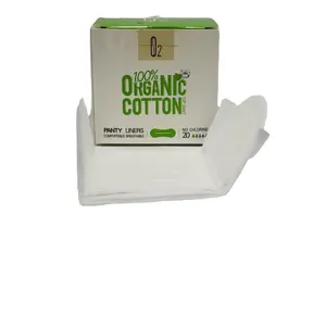 Beauty Comfort Bio degradabile cotone organico bambù tovaglioli da donna assorbenti igienici da donna sanitari