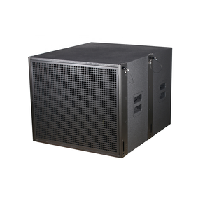 Actieve luidspreker 15 inch klankkast lijn array entertainment systeem professionele audio sub bass aangedreven subwoofer voor dance floor