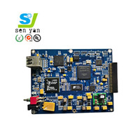 Kundenspezifischer PCBA 2-LAN-PoE-OpenWrt-4G-WLAN-Router mit SIM-Karten-Leiterplatte