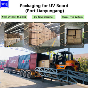 Paneles <span class=keywords><strong>de</strong></span> <span class=keywords><strong>MDF</strong></span> con Acabado Melamina UV <span class=keywords><strong>de</strong></span> Alto Brillo y Patrón <span class=keywords><strong>de</strong></span> Mármol Moderno, Suministro <span class=keywords><strong>de</strong></span> Fábrica, para Puertas <span class=keywords><strong>de</strong></span> Gabinetes <span class=keywords><strong>de</strong></span> Cocina, Uso en Hoteles, Resistente a la Humedad - Product Image 4