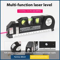 Niveau laser industriel haute précision DIY, règle multifonction, dispositif de marquage au laser vert