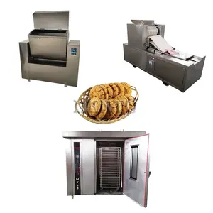 High Efficiency Making Machine Biscuit / Biscuits Machine Making Line Production Automatic / Biscuit Line