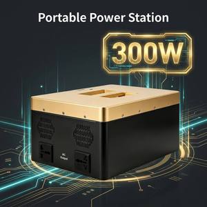 Station d'alimentation portable de secours pour la maison avec design multi-ports, cadre métallique renforcé, batterie - Product Image 4