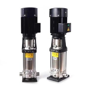 Hangzhou Nan Pompa CDL/CDLF Dikey Çok Kademeli Santrifüj Pompa Paslanmaz Çelik Yüksek Basınçlı Boru Hattı Güçlendirici Sirkülasyon Pompası 1 Yıl Garantili - Product Image 1
