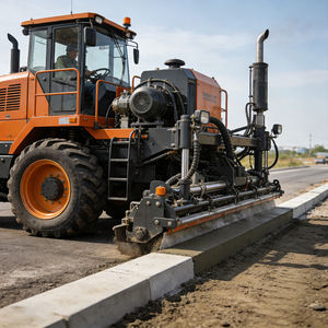 Machine à Bordures <span class=keywords><strong>en</strong></span> Béton pour Bordures Routières Crée des Bords Lisses et Durables - Product Image 4