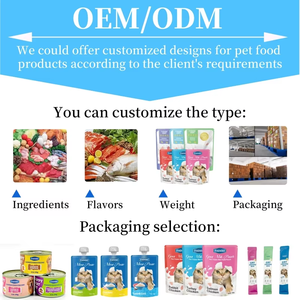 Dog Vigor Nutrition Fresh Seal Package 80g Soupe épaisse Nutrition Dog Mix Riz Nourriture humide Conserve <span class=keywords><strong>Pet</strong></span> Dog Snacks - Product Image 6