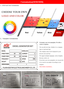 Generador Diésel Ricardo <span class=keywords><strong>de</strong></span> 10.8KW 12.8KW 16KW 18KW 20KW con Gabinete <span class=keywords><strong>de</strong></span> Nuevo Diseño Generador Diésel <span class=keywords><strong>de</strong></span> 20kw 25kva - Product Image 4