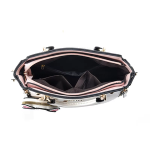 กระเป๋าถือสตรีหรูหราสายหนัง PU ยาวดีไซน์สวยสง่าสำหรับสุภาพสตรี - Product Image 2