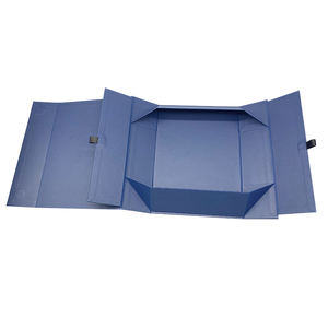 صناديق ممغنطة قابلة للطي بشعار قابل للتخصيص تصميم جديد قابل للطي للملابس عبوة صديقة للبيئة - Product Image 2