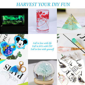 Wholesale Price 16oz <b>Epoxy</b> Resin High Transparent <b>Epoxy</b> AB Glue Premium Quality <b>Epoxy</b> Resin Deep Pour Casting for wooden <b>table</b> - Product Image 4