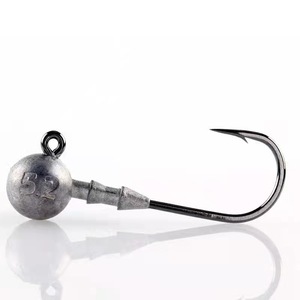 Hameçon renforcé 4X avec fente pour sang, 3,5 g-30 g, pointe à ardillon, vente en gros usine - Product Image 2