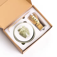 Ensemble Matcha japonais classique bol en céramique thé fouet support cuillère à thé accessoires outils pour la cérémonie du thé inspiré de la dynastie Song