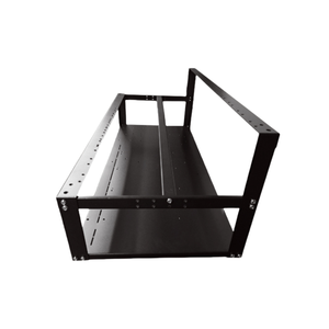 GPU Support ATX <strong>Motherboard</strong> 12 Card Conversion <strong>Mining</strong> Rack Open Support Dual Power Supply - Product Image 5