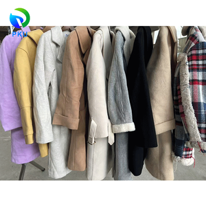 Cappotti di lana da <span class=keywords><strong>donna</strong></span> alla moda <span class=keywords><strong>vestiti</strong></span> usati da <span class=keywords><strong>donna</strong></span> grossisti <span class=keywords><strong>online</strong></span> <span class=keywords><strong>vestiti</strong></span> di seconda mano all'ingrosso - Product Image 6