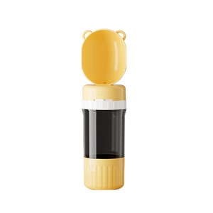 New Portable <b>Dog</b> Water Cup - Outdoor Travel Pet Water <b>Bottle</b> Hydration Dispenser - Product Image 1