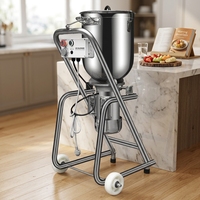 TFU Fabrieks Prijs 30L Fruit IJs Blender voor Smoothie Milkshake Groene Bonenpasta met Kerncomponent Motor