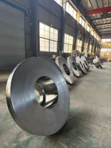 高品质重型工业机械零件定制合金钢锻造件 ASTM 标准热处理 - Product Image 5