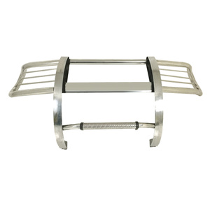 โรงงาน<span class=keywords><strong>4X4</strong></span>กีฬาปิดถนนป้องกัน201สแตนเลสรถกระบะรถกันชนหน้าสำหรับ Land Cruiser FJ120 FJ150 FJ180 - Product Image 5