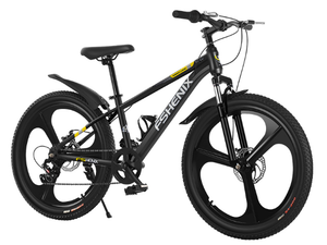 Vélo de Montagne et de Route en Aluminium avec Fourche en Acier, Freins à Disque, Amortisseur et 7 Vitesses, Tailles <span class=keywords><strong>20</strong></span>, 22, 24, 26 <span class=keywords><strong>Pouces</strong></span>, pour Adultes et Enfants - Vente en Gros - Product Image 3