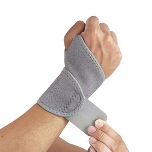 Adjustable <strong>Compression</strong> Wrist Strap Thumb Wrist Stabilizer <strong>Splint</strong> for Sprained and Carpal Tunnel Supporting - Product Image 2