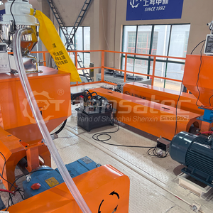 Pansatec เครื่องทำฟิล์มฟองอากาศ4ชั้นความเร็วสูงการประมวลผลพลาสติก LDPE และ HDPE ดีไซน์ใหม่สำหรับการใช้ลวดเส้นใย - Product Image 3