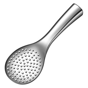 304 Stainless Steel Rice <b>Spoon</b> Large Size Stand-Up Non-Stick <b>Serving</b> <b>Spoon</b> For Household Use - Product Image 5