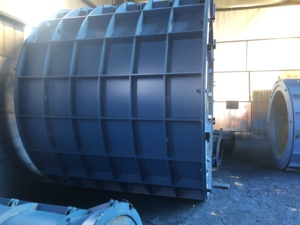 Cetakan Baja untuk Sumur Inspeksi Beton dengan Diameter 1200-2000mm dan Kapasitas Produksi 1set/5-10 menit untuk Aplikasi Drainase - Product Image 2