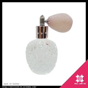 Atomizador de bombilla de perfume de vidrio redondo de 100ml - Product Image 3