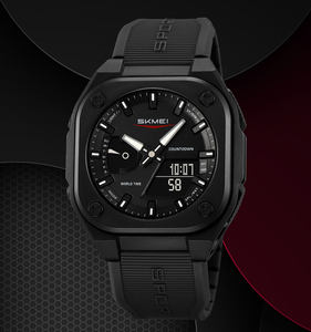 पुरुषों और महिलाओं के लिए 2328 प्लास्टिक डिजिटल घड़ी का नया आगमन स्किनमी - Product Image 6