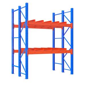 מדפי מתכת מודולריים, מערכת מדפים להערמה, ציוד מחסן ומדפים - Product Image 2