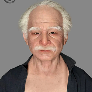Máscara de Silicona Ultrarealista Personalizable, Máscara de Cosplay de Cabeza Completa con Calidad Cinematográfica para Halloween y Cine - Product Image 1