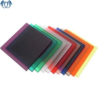 2025 nouvelle feuille de plexiglas personnalisée en usine 4x8ft 6mm d'épaisseur feuille acrylique Pmma coulée de plexiglas coloré en vente