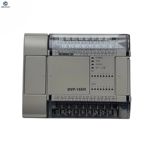 DVP16EH00R3 Standard PLC Programmable Logic Controller 8DI 8DO <b>Relay</b> Output CPU Module DVP20EH00R3 DVP32EH00R3 DVP48EH00R3 DVP64 - Product Image 1