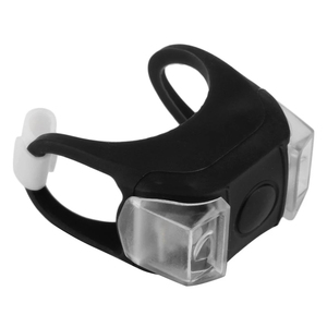 Sixième génération grenouille lampe Double oeil lampe Balance voiture landau Silicone voyant d'avertissement vélo lumière accessoires - Product Image 3
