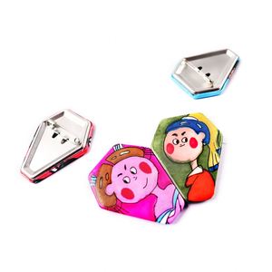 Fabricant de badges en forme de cercueil/peltate de bonne qualité, vente chaude 2024 + coupe-papier + 500 pièces de boutons - Product Image 4