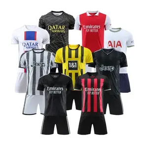 Groothandel 2023 Man Actieve Kleding City Shirt Voetbalkleding Thai Kwaliteit Voetbal Jersey