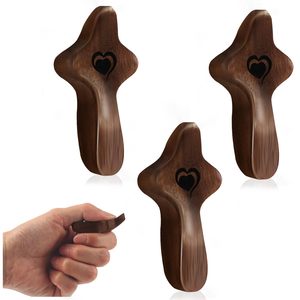 Croce in Legno 'My Heart' all'Ingrosso, Regalo di Consolazione e Sollievo dall'Ansia per la Festa della Fede, Pasqua, Regalo per il Padre - Product Image 2