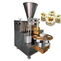 Shumai Siomai Dim Sum Making Machine entièrement automatique Siomai Making Machine Petites machines de fabrication de produits céréaliers Siumai Siomai