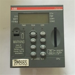 CPU Ethernet série AC500 PM583ETH PLC - Product Image 2